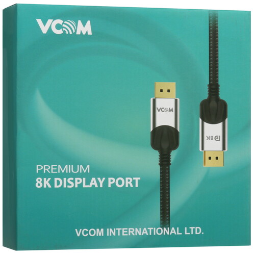 Купить Кабель  VCOM DisplayPort - DisplayPort, 7.5 м  5471546. Характеристики, отзывы и цены в Донецке