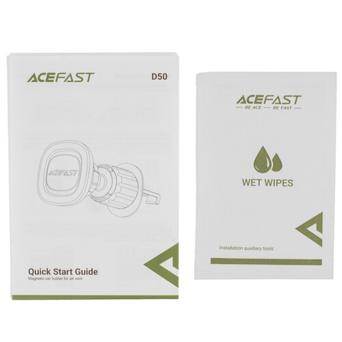 Купить Держатель автомобильный ACEFAST D50 черный  9258652. Характеристики, отзывы и цены в Донецке