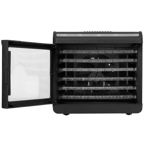 Купить Сушилка для овощей и фруктов DEXP FD-506P черный  5407696. Характеристики, отзывы и цены в Донецке