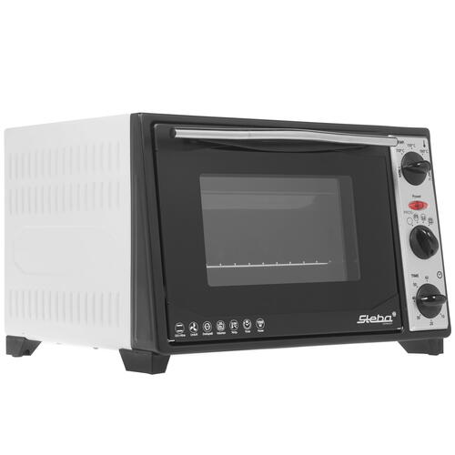 Купить Мини-печь Steba KB 27 черный  8117073. Характеристики, отзывы и цены в Донецке