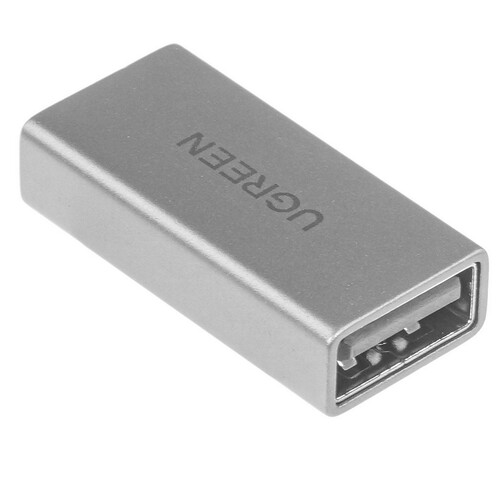 Купить Переходник Ugreen USB 3.2 Gen 1 Type-A - USB 3.2 Gen 1 Type-A  9155079. Характеристики, отзывы и цены в Донецке