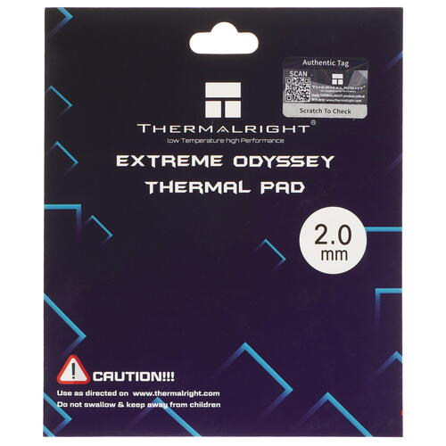 Купить Термопрокладка Thermalright Odyssey [ODYSSEY-120X120-2.0]  5034426. Характеристики, отзывы и цены в Донецке