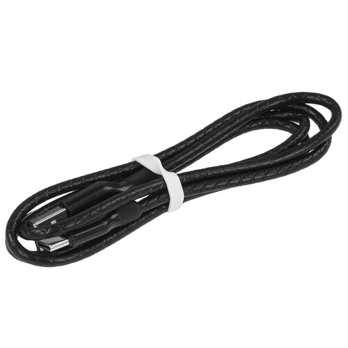 Купить Кабель круглый Perfeo USB Type-C - USB 2.0 Type-A черный 1 м  9173128. Характеристики, отзывы и цены в Донецке