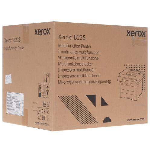 Купить МФУ лазерное Xerox B235V  5058590. Характеристики, отзывы и цены в Донецке