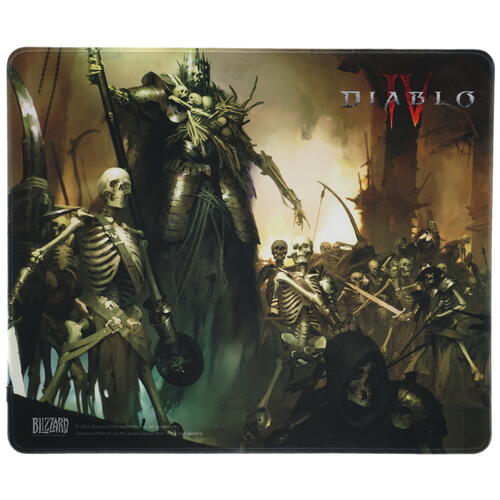 Купить Коврик Blizzard Diablo IV Skeleton King (L) разноцветный  5066392. Характеристики, отзывы и цены в Донецке