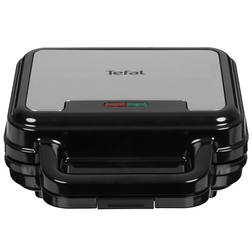 Купить Сэндвичница Tefal UltraCompact SW383D10 черный  5606948. Характеристики, отзывы и цены в Донецке