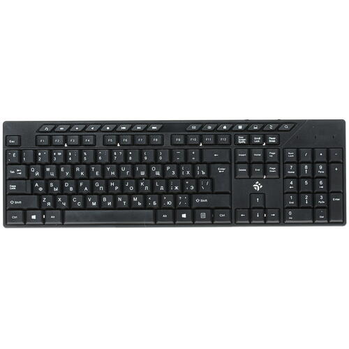 Купить Клавиатура проводная DEXP K-502BU  1609196. Характеристики, отзывы и цены в Донецке
