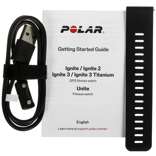 Купить Спортивные часы Polar Ignite 3 Titanium  5483238. Характеристики, отзывы и цены в Донецке