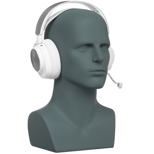 Купить Беспроводные/проводные наушники SteelSeries Arctis Nova Pro for PS белый 2022  5494519. Характеристики, отзывы и цены в Донецке