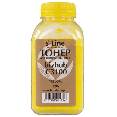 Купить Тонер Булат EAKM00C310040 желтый  5600549. Характеристики, отзывы и цены в Донецке