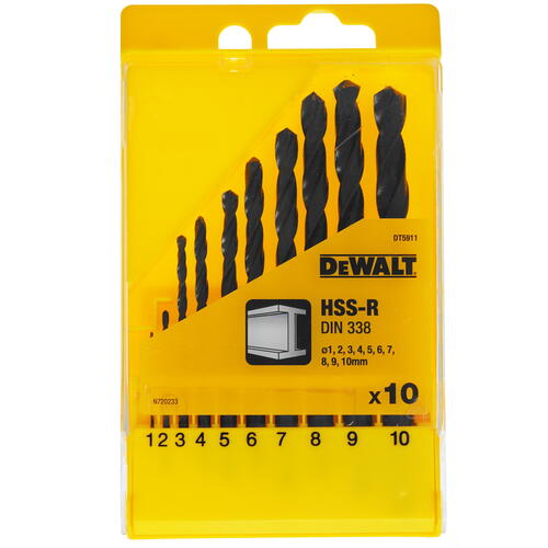 Купить Набор сверл DeWALT DT5911-QZ  1291083. Характеристики, отзывы и цены в Донецке