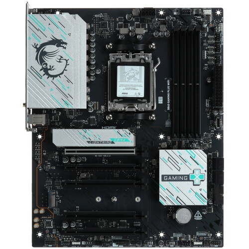 Купить Материнская плата MSI B840 GAMING PLUS WIFI  5611937. Характеристики, отзывы и цены в Донецке
