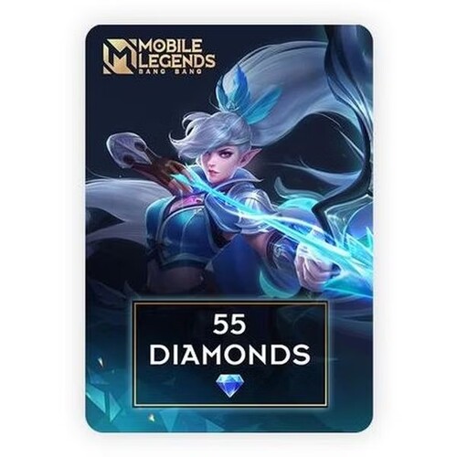 Купить Игровая валюта Mobile Legends: Bang Bang  55 Diamonds  5497672. Характеристики, отзывы и цены в Донецке