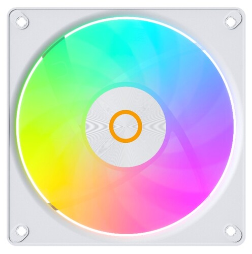 Купить Реверсный вентилятор Ocypus Gamma F12 Elite ARGB REVERSE BLADE [Gamma-F12-WH1AM01E-GL] белый  5632332. Характеристики, отзывы и цены в Донецке
