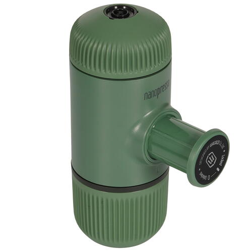 Купить Кофемашина капсульная WACACO Nanopresso WCCMSGR  9004333. Характеристики, отзывы и цены в Донецке