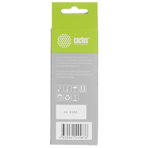 Купить Чернила пигментные Cactus CS-GI490BKB черный  9910879. Характеристики, отзывы и цены в Донецке
