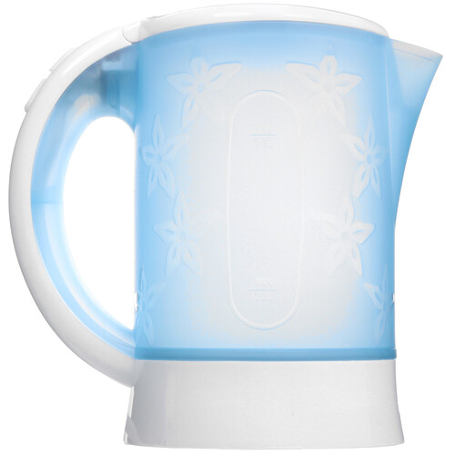 Купить Электрочайник Aceline EK-P600TRW голубой  9107088. Характеристики, отзывы и цены в Донецке