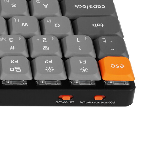 Купить Клавиатура  проводная + беспроводная Keychron K3 Max  9192126. Характеристики, отзывы и цены в Донецке