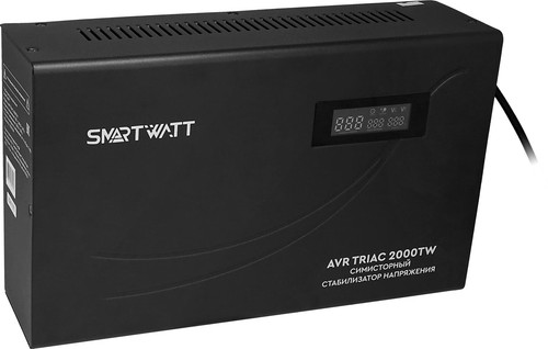 Купить Стабилизатор напряжения SMARTWATT AVR TRIAC 2000TW  9098969. Характеристики, отзывы и цены в Донецке