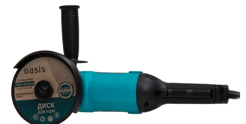 Купить Углошлифовальная машина (УШМ) Oasis AG-140/150  5476270. Характеристики, отзывы и цены в Донецке