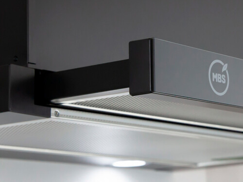 Купить Вытяжка телескопическая MBS ARALIA 150 GLASS черный/черный  9921718. Характеристики, отзывы и цены в Донецке