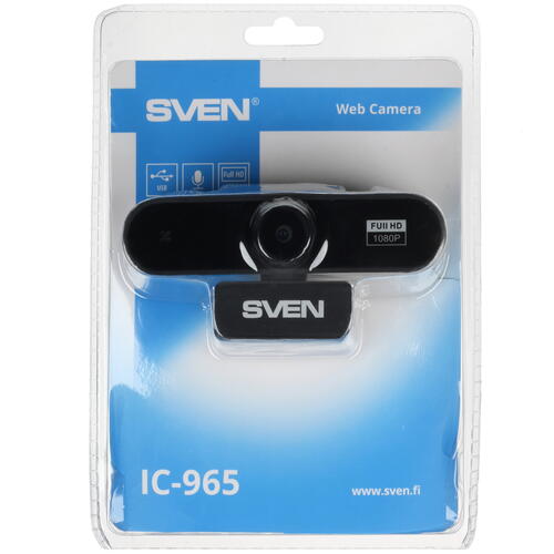 Купить Веб-камера SVEN IC-965  9936786. Характеристики, отзывы и цены в Донецке