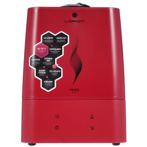 Купить Увлажнитель воздуха Loriot Vega LHS-C530E  5339655. Характеристики, отзывы и цены в Донецке
