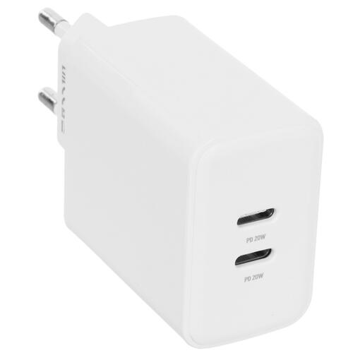 Купить Сетевое зарядное устройство TFN 40W белый  5081443. Характеристики, отзывы и цены в Донецке