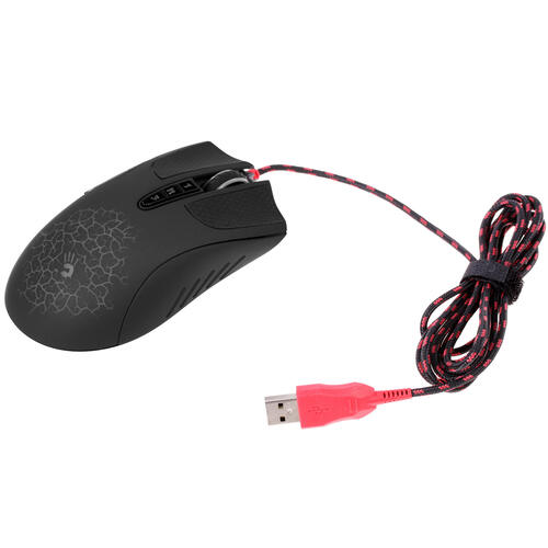 Купить Мышь проводная A4Tech Bloody Blazing A9/A90  черный  1018538. Характеристики, отзывы и цены в Донецке