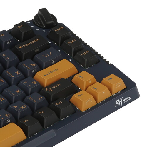 Купить Клавиатура проводная + беспроводная Royal Kludge RK-H81  9192052. Характеристики, отзывы и цены в Донецке