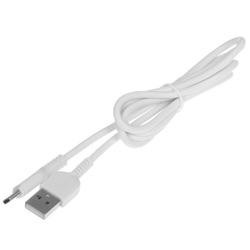 Купить Кабель круглый Hoco USB Type-C - USB 2.0 Type-A белый 1 м  5474969. Характеристики, отзывы и цены в Донецке