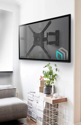 Купить Кронштейн для ТВ ONKRON NP40 черный  4830295. Характеристики, отзывы и цены в Донецке
