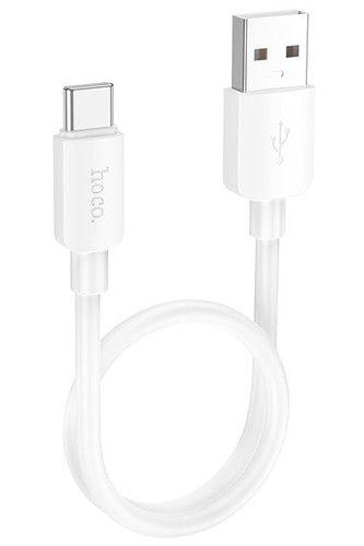 Купить Кабель Hoco USB Type-C - USB Type-A белый  5635342. Характеристики, отзывы и цены в Донецке