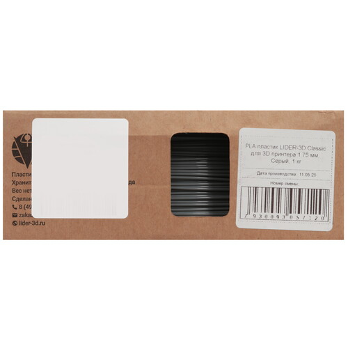 Купить Пластик LIDER-3D Classic PLA  5633609. Характеристики, отзывы и цены в Донецке