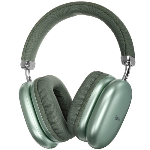 Купить Беспроводные/проводные наушники Hoco W35 Max зеленый 2023  5465092. Характеристики, отзывы и цены в Донецке