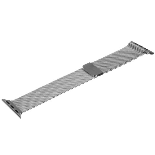 Купить Ремешок uBear для Apple Watch 38/ 40/ 41mm серебристый  5460682. Характеристики, отзывы и цены в Донецке
