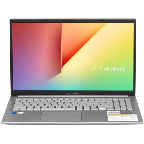 Купить 15.6" Ноутбук ASUS Vivobook 15 X1504ZA-BQ1148 серебристый  5455980. Характеристики, отзывы и цены в Донецке