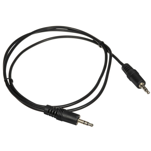 Купить Кабель   Telecom jack 3.5 мм - jack 3.5 мм черный  5602590. Характеристики, отзывы и цены в Донецке