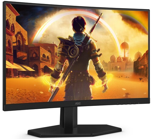 Купить 23.6" Монитор AOC C24G42E черный  9292780. Характеристики, отзывы и цены в Донецке