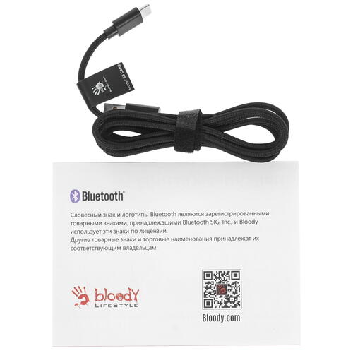 Купить Портативная колонка A4Tech Bloody S3, синий  5438026. Характеристики, отзывы и цены в Донецке