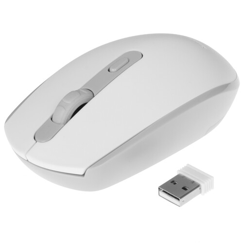 Купить Мышь беспроводная Smartbuy ONE SBM-280AG-WG  белый  4763068. Характеристики, отзывы и цены в Донецке
