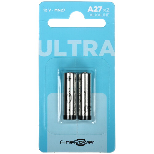 Купить Батарейка FinePower Ultra V.2 A27 (LR27/MN27/8LR732)  5433174. Характеристики, отзывы и цены в Донецке