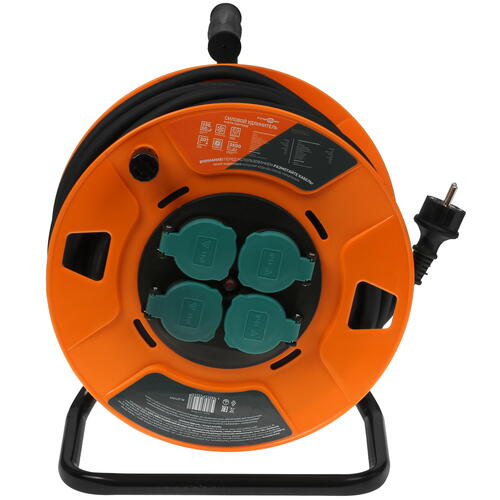 Купить Удлинитель силовой FinePower PDS1022 оранжевый  5086475. Характеристики, отзывы и цены в Донецке