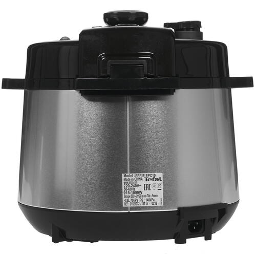Купить Мультиварка-скороварка Tefal CY621D32 серебристый  8122392. Характеристики, отзывы и цены в Донецке
