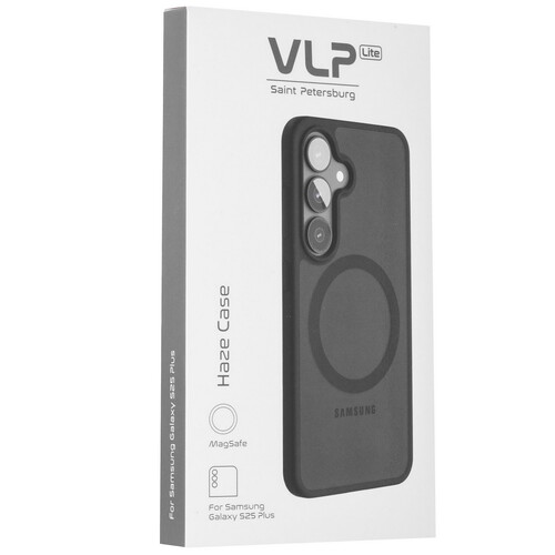Купить Накладка  VLP Haze Case для Samsung Galaxy S25+ черный/прозрачный  5613357. Характеристики, отзывы и цены в Донецке
