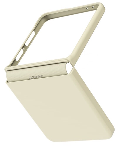 Купить Накладка  Araree Aero Flex M для Samsung Galaxy Z Flip7 бежевый  5639899. Характеристики, отзывы и цены в Донецке