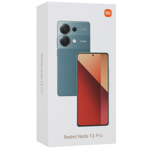 Купить 6.67" Смартфон Xiaomi Redmi Note 13 Pro 4G 256 ГБ зеленый  5441214. Характеристики, отзывы и цены в Донецке