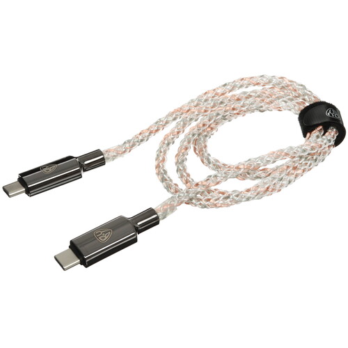 Купить Кабель круглый BY USB Type-C - USB Type-C зеленый 1 м  5482134. Характеристики, отзывы и цены в Донецке