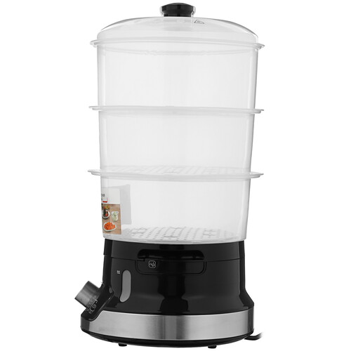 Купить Пароварка Tefal Ultra Compact VC204810 черный  5334989. Характеристики, отзывы и цены в Донецке