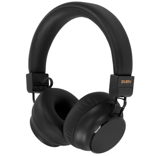 Купить Беспроводные наушники SVEN AP-B710MV черный 2025  9283476. Характеристики, отзывы и цены в Донецке